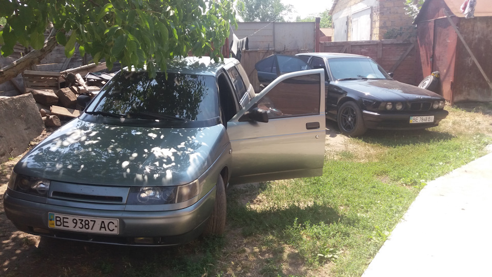 Прошу любити і скаржитися BMW E34 1
