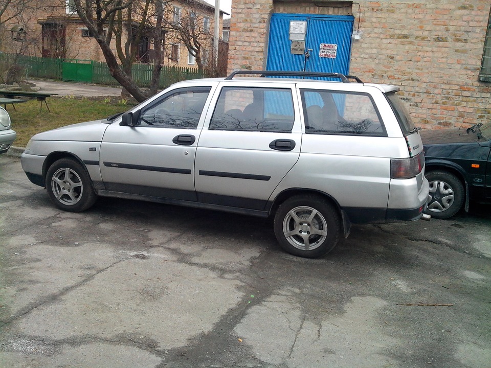 Вигнав з гаража 2