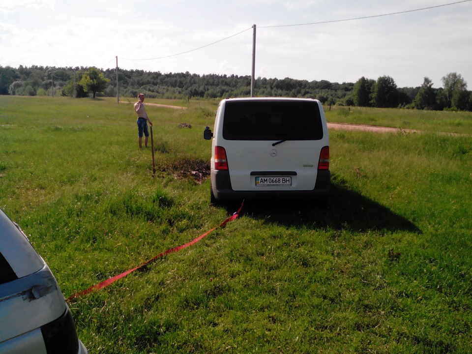 013. Як Wagonchik рятував Німецького Mercedes-Benz Vito cdi 108 4