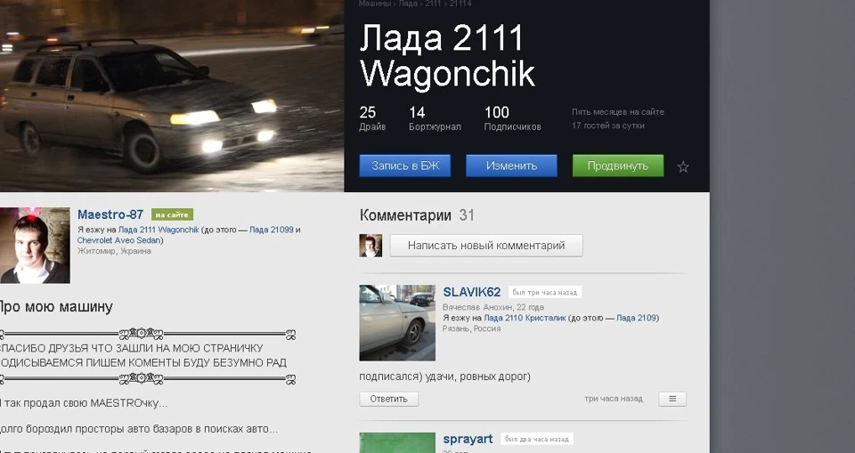 015. У мого Wagonchikа свято!