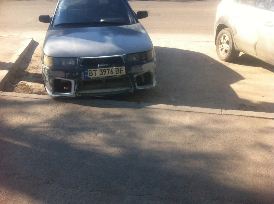 Ох ці бампера.