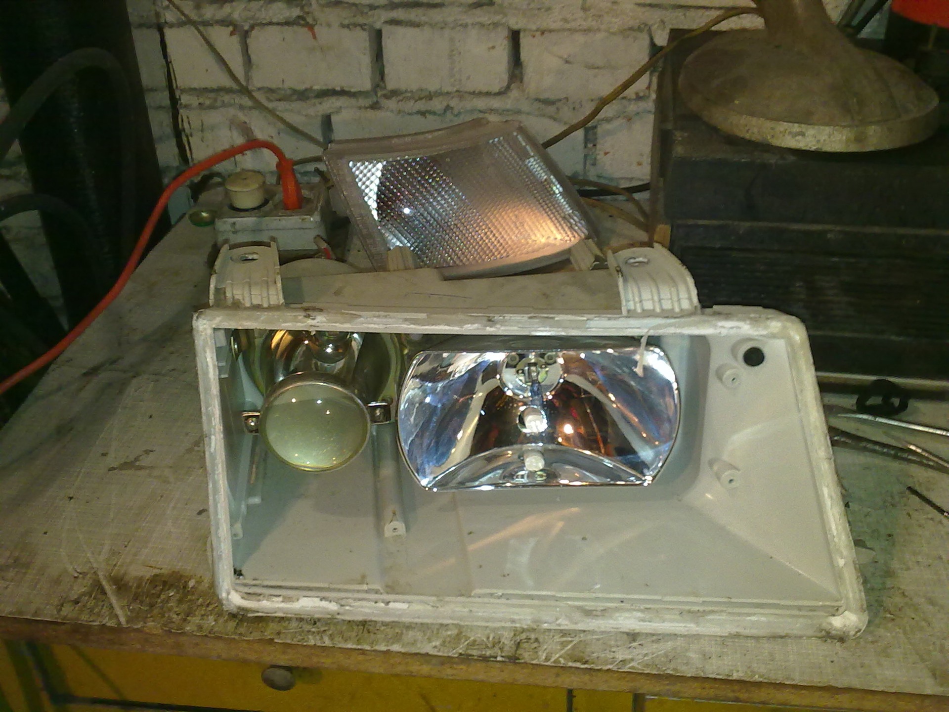 Чорні фари 1