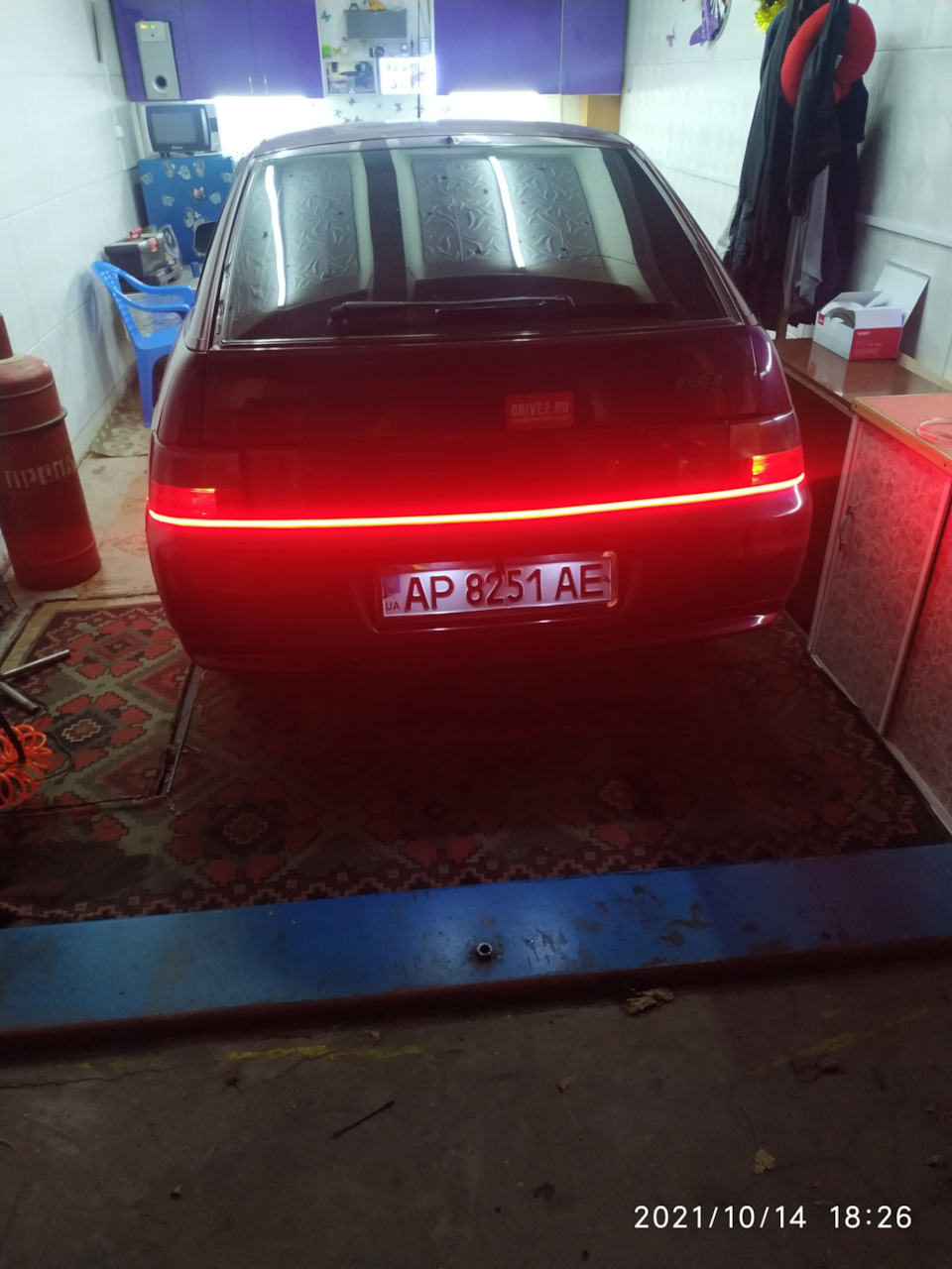 Задні габарити VIP 3