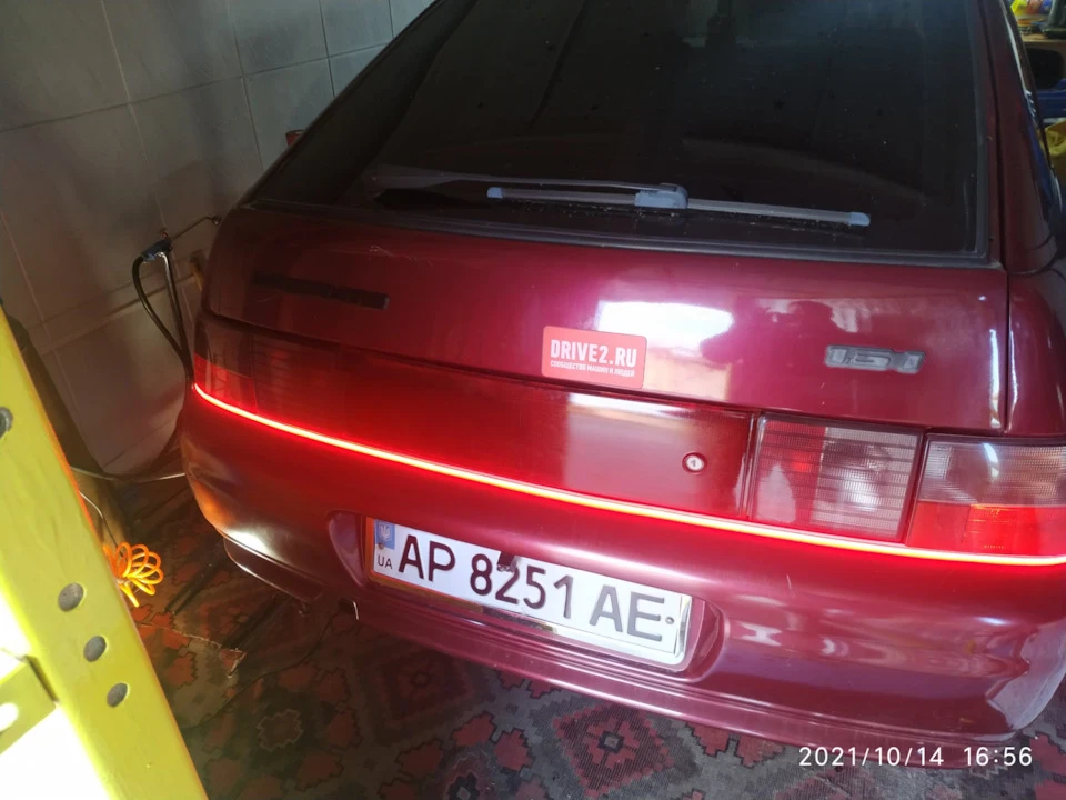 Задні габарити VIP