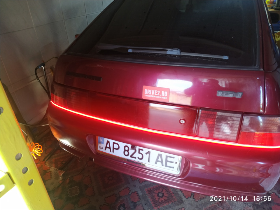 Задні габарити VIP 1