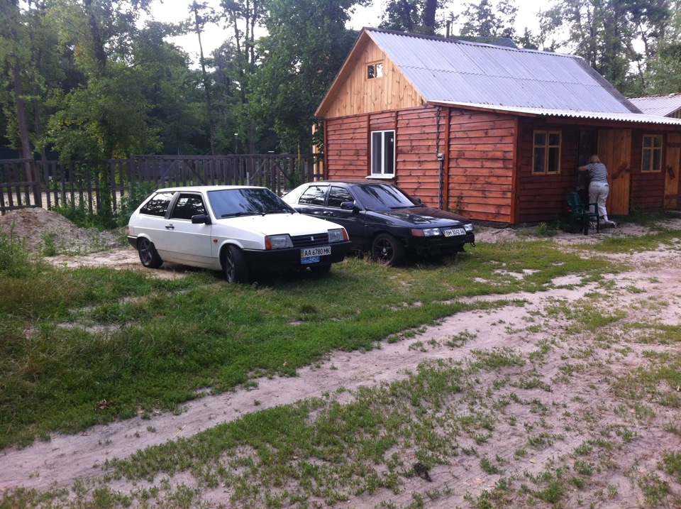 Фото з другом 1