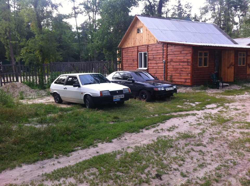 Фото з другом 2