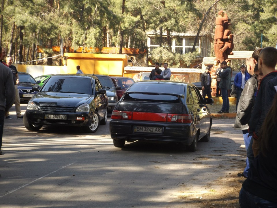 Гонки в Охтирці 11.04.2015 3