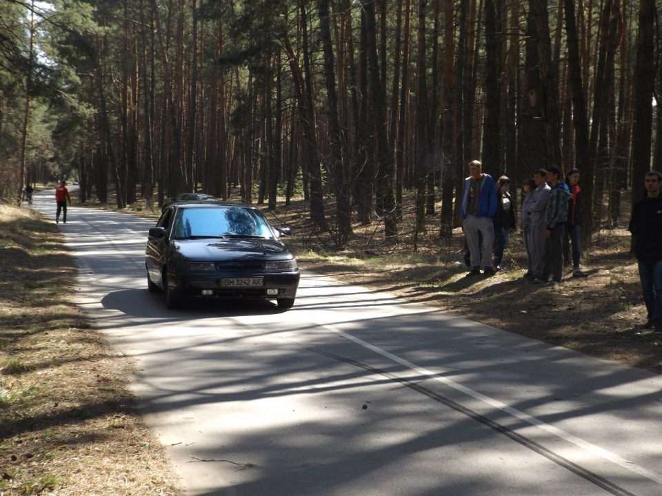 Гонки в Охтирці 11.04.2015 1