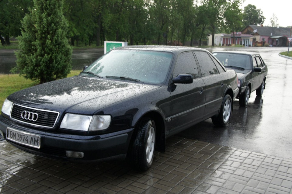 Гонки в дощ 4