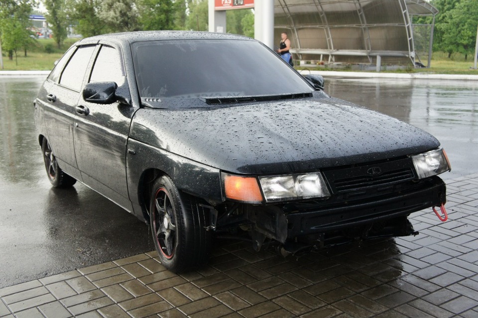 Гонки в дощ 3