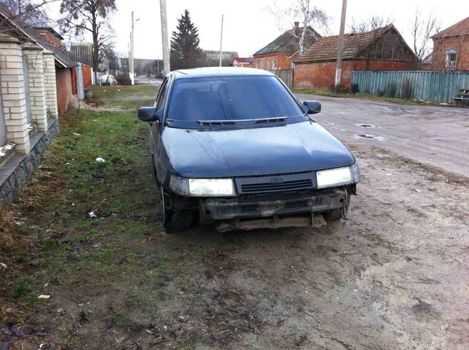 Мінус бампер 1