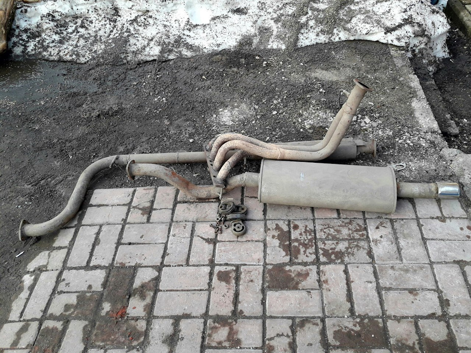Нова вихлопна система. 1