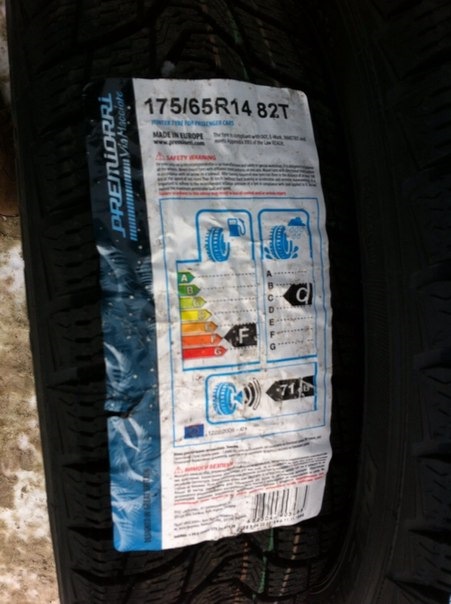 premiorri viamaggiore 175/65r14 82t 3