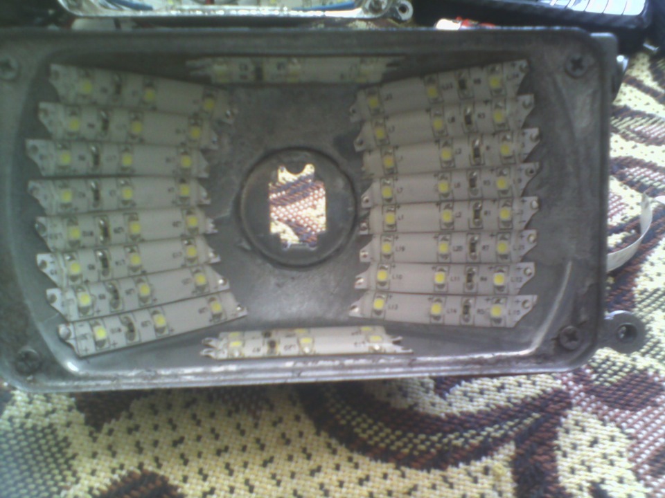 ПТФ Led 1