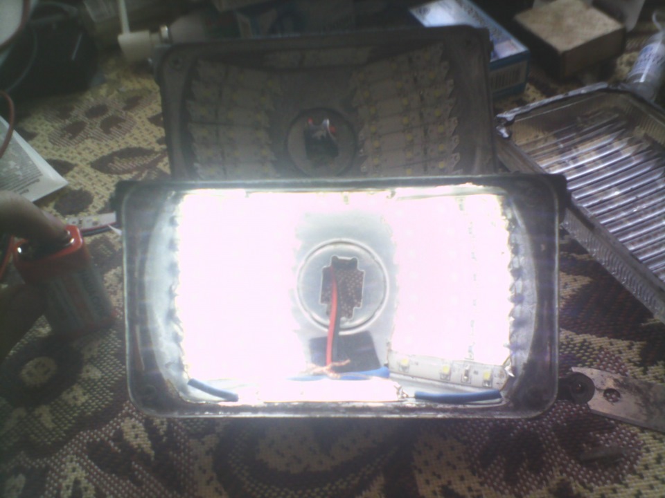 ПТФ Led 4