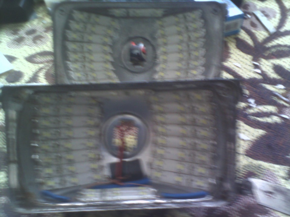 ПТФ Led 3