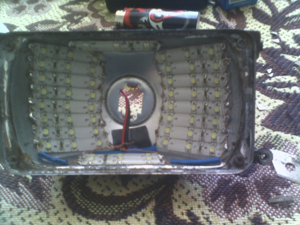 ПТФ Led 2