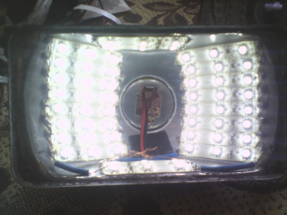 ПТФ Led 5