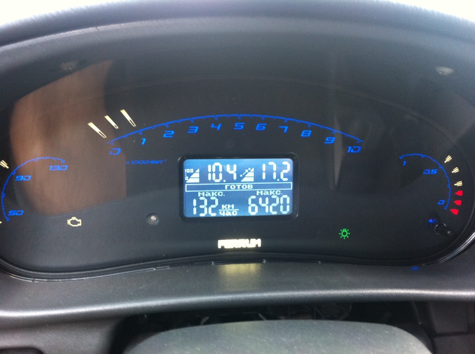 Розгін до 100км/год та проходження 402м 1
