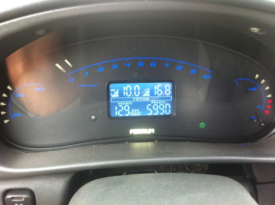 Розгін до 100км/год та проходження 402м 2