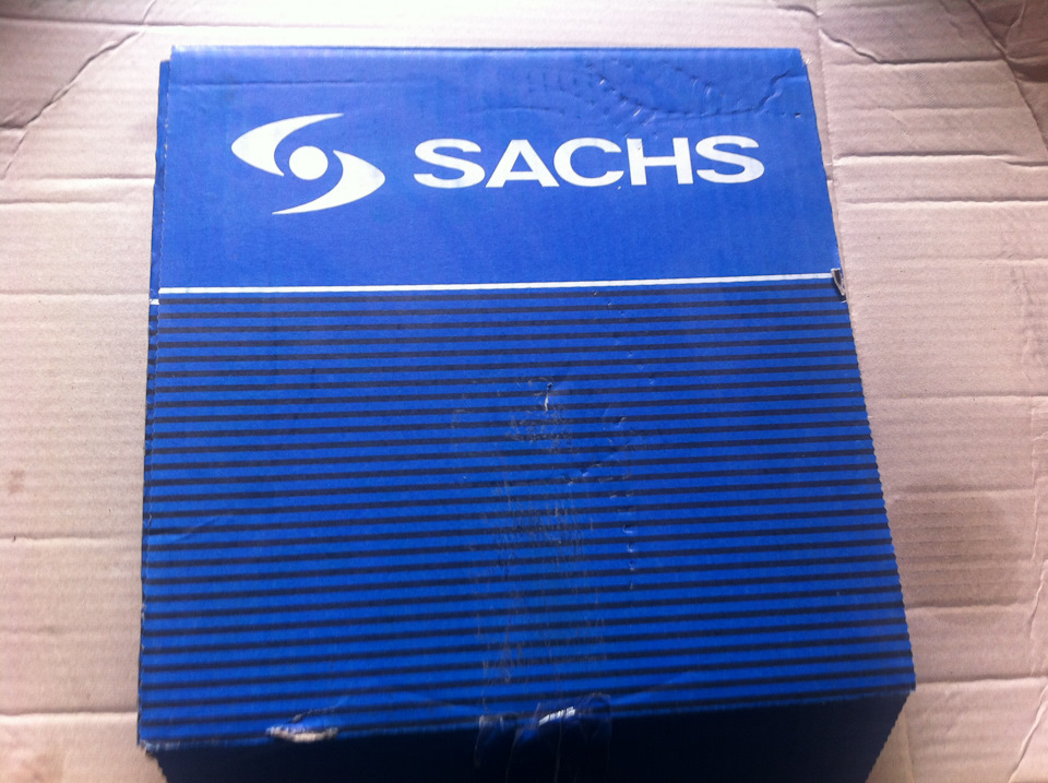 Ремонт кпп, зчеплення Sachs, маховик 3.8кг 4