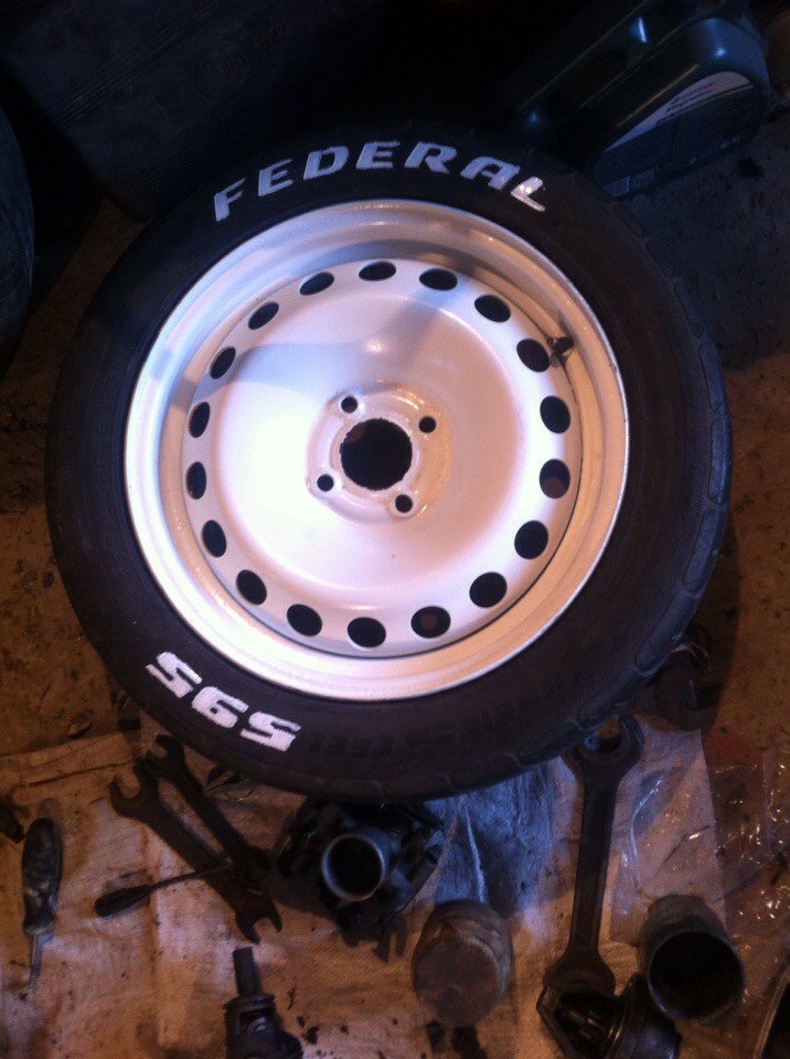 Штампи R15 і Federal ss595 і про поломку кпп 5
