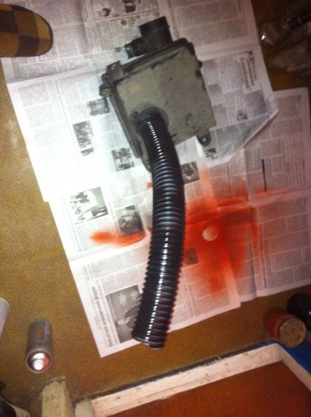 Холодний впуск 5