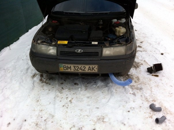 Холодний впуск 4
