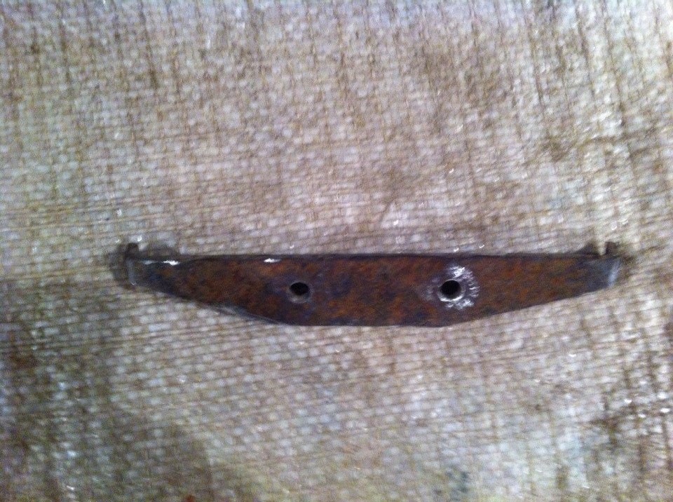 Заглушка розподільних валів і ходівка 5