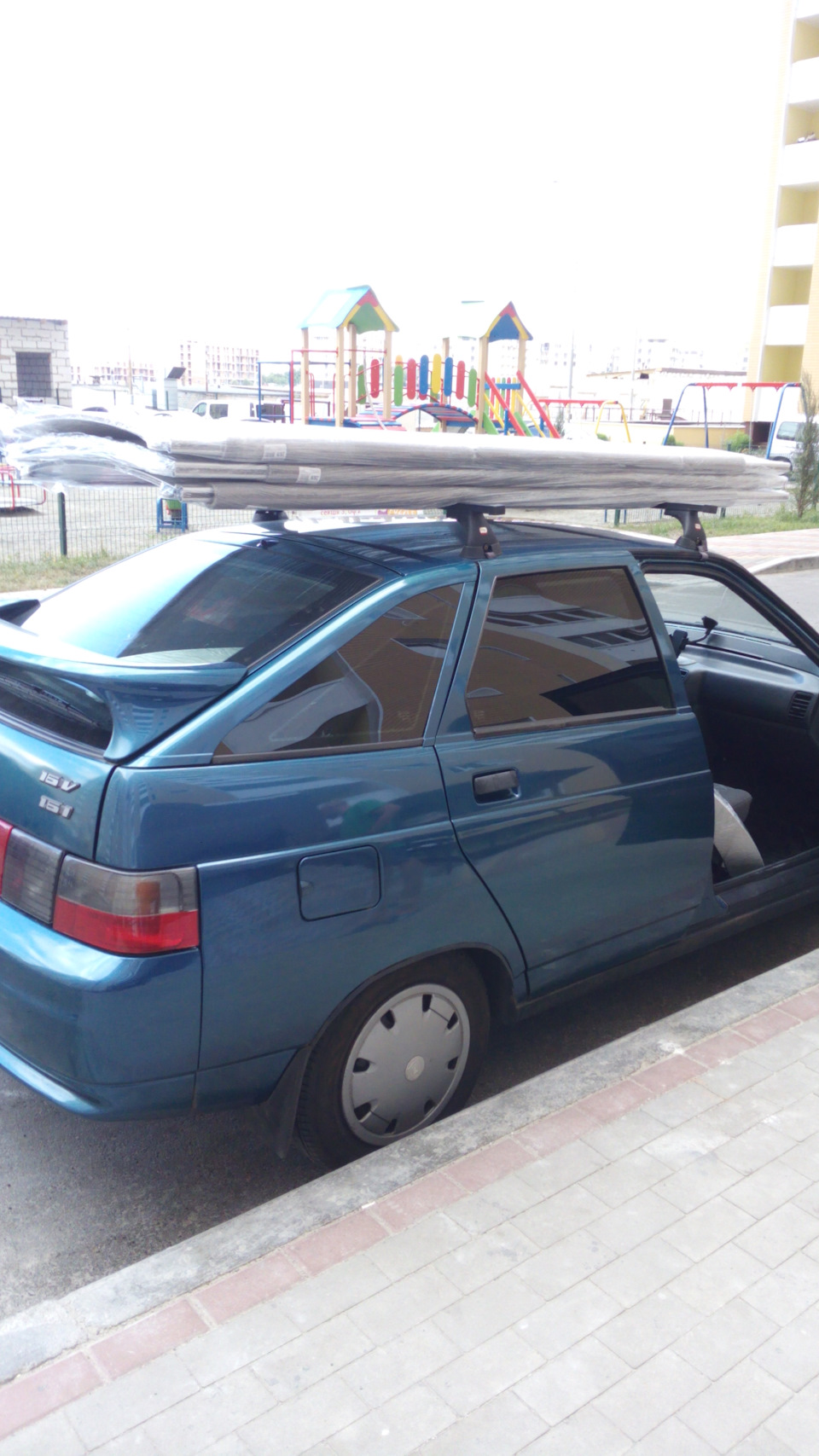 Багажник на дах 5