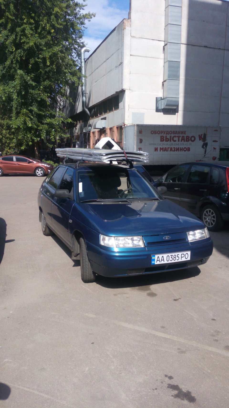 Багажник на дах 2