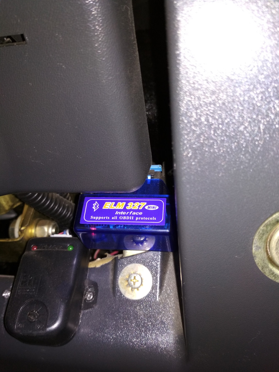 Автосканер ELM 327 версія 1.5 mini OBD2 для діагностики 3