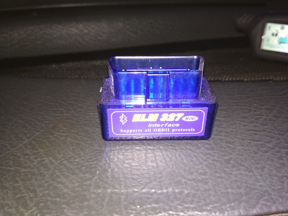 Автосканер ELM 327 версія 1.5 mini OBD2 для діагностики 1