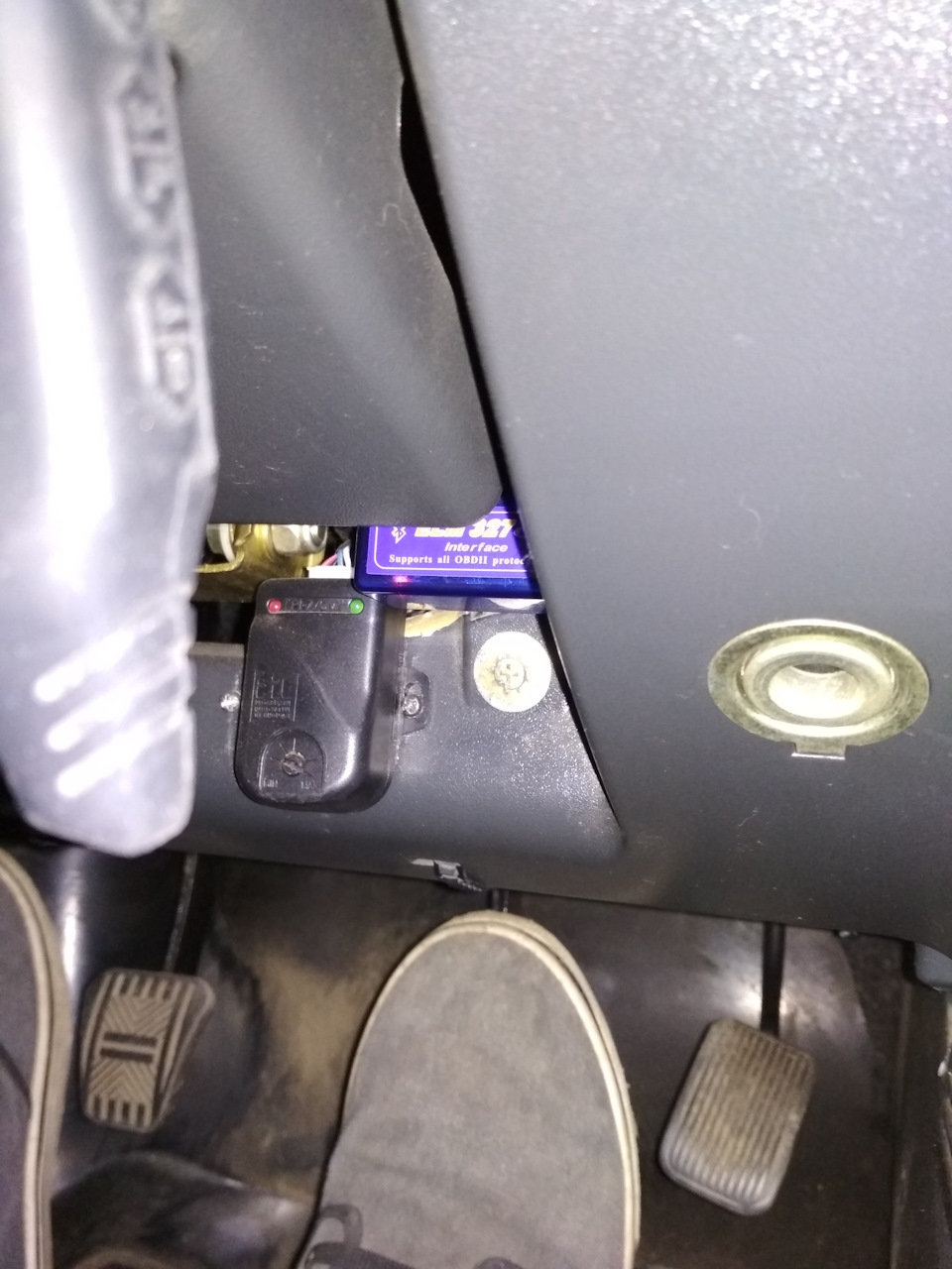 Автосканер ELM 327 версія 1.5 mini OBD2 для діагностики 2