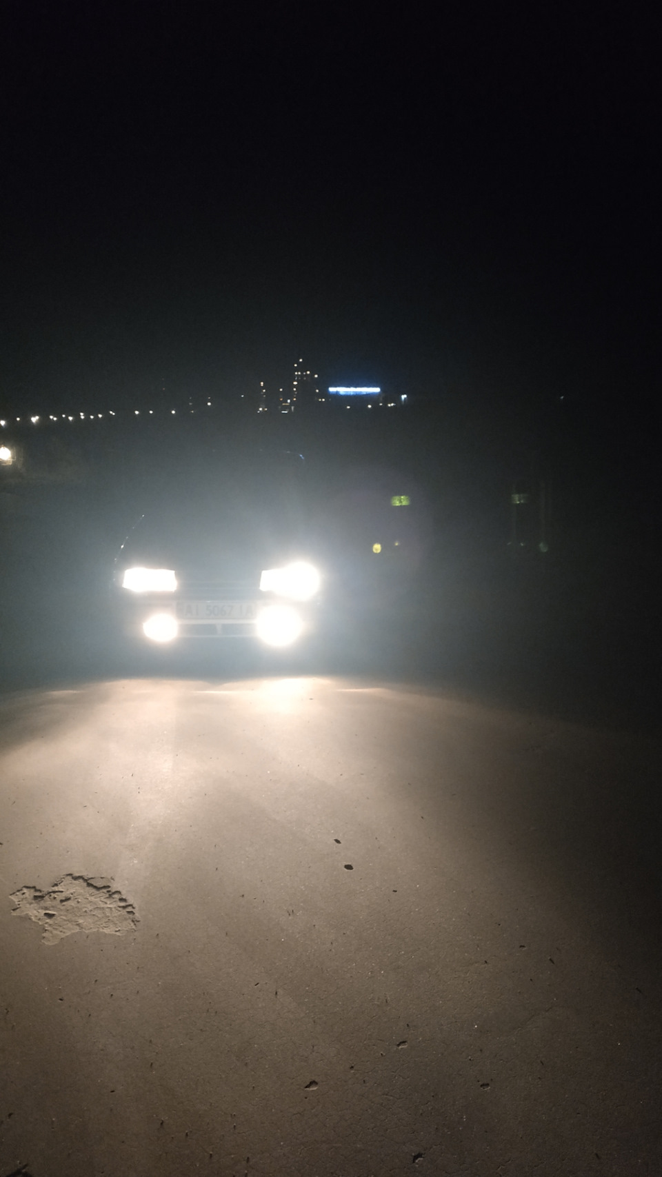 Потужні ПТФ на ваз 2112) 2