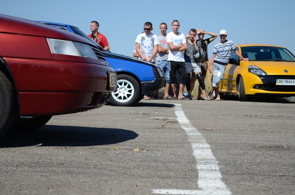 Drag-Racing у Нікополі з Nikopol racing club NRC 17.08.2014 р. 2