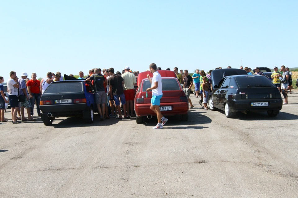 Drag-Racing у Нікополі з Nikopol racing club NRC 17.08.2014 р. 5