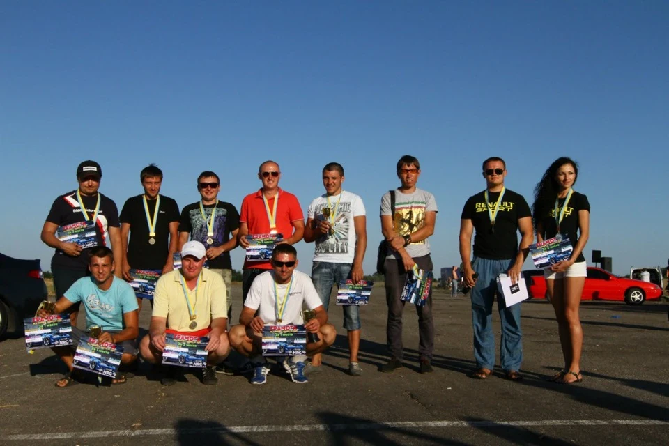 Drag-Racing у Нікополі з Nikopol racing club NRC 17.08.2014 р.