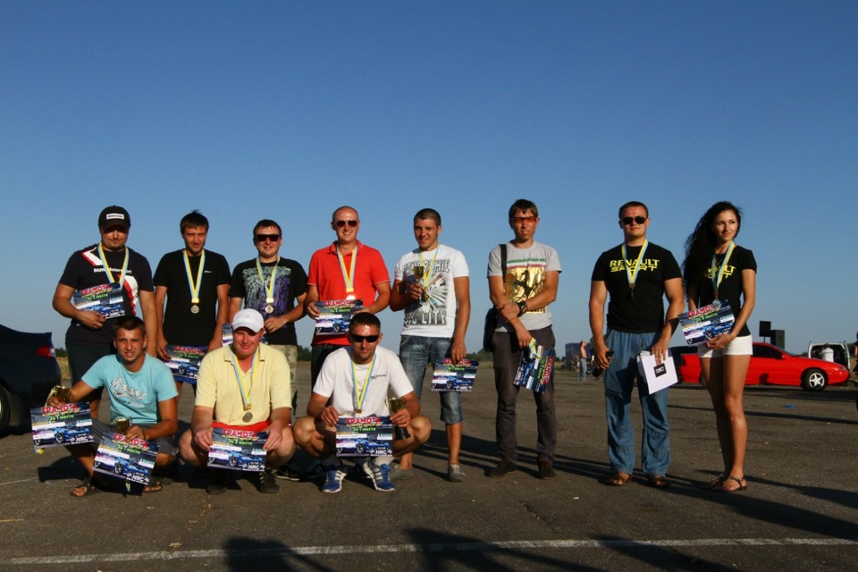 Drag-Racing у Нікополі з Nikopol racing club NRC 17.08.2014 р. 1