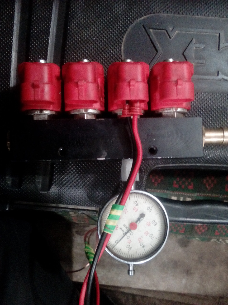 Калібрування газових форсунок 3