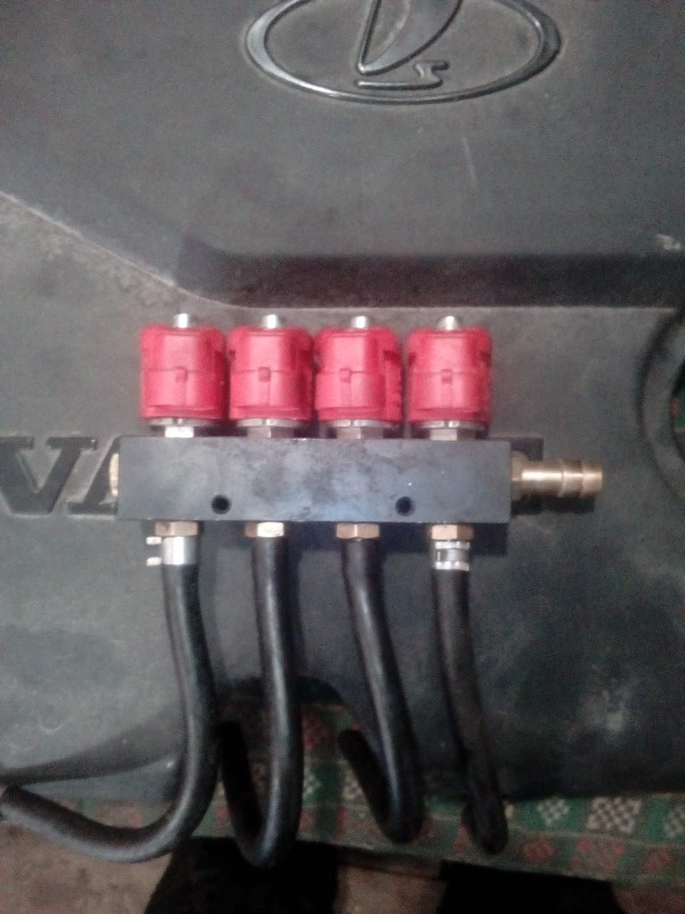 Калібрування газових форсунок 2