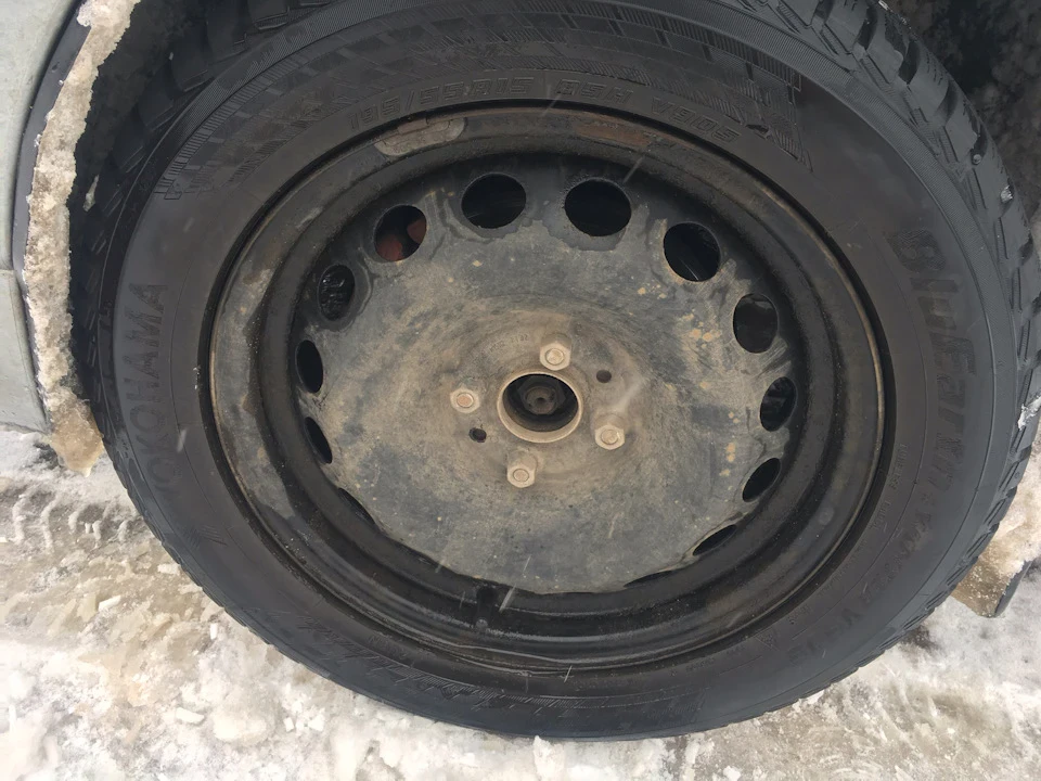 Залізний диск r 15 Fiat Doblo