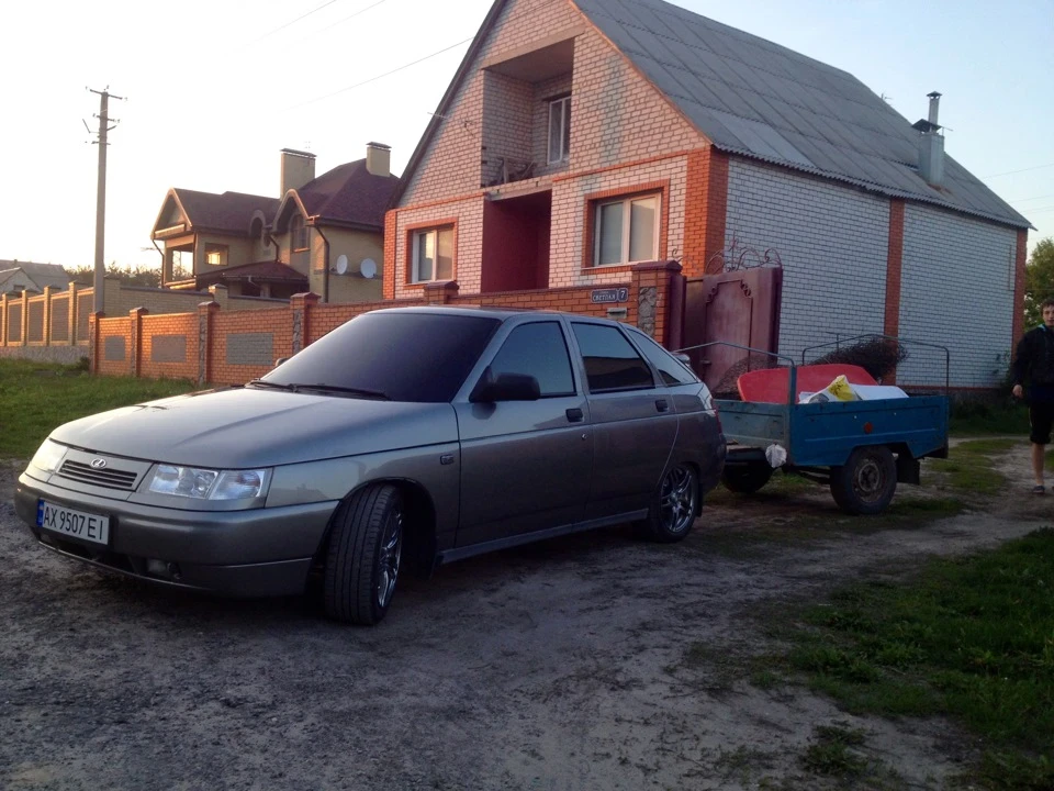 Фаркоп-причіп