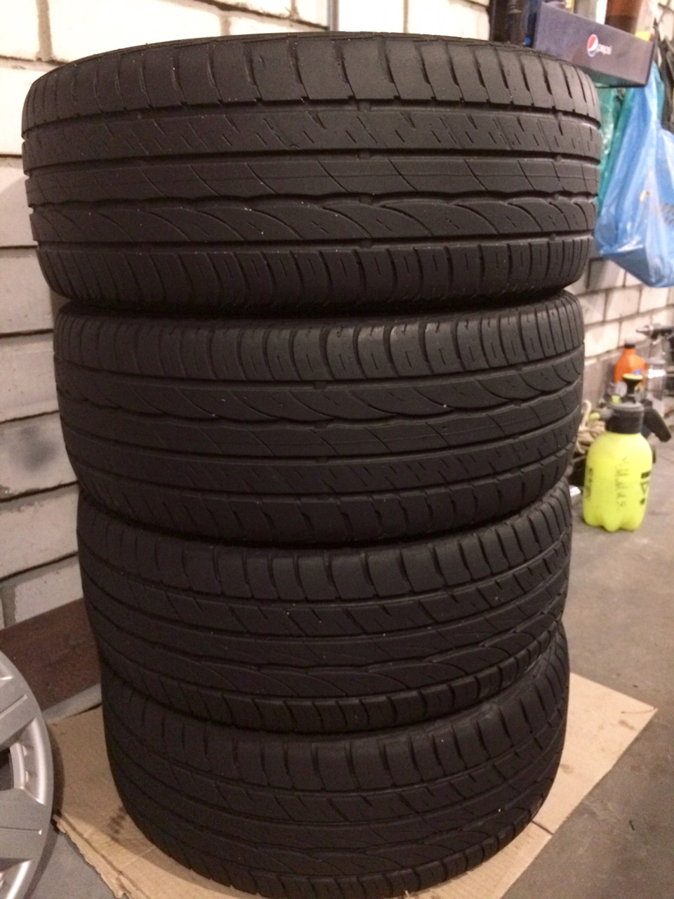 Нові літні шини Barum Bravuris 2 195/50/r15. Дубль 2 4
