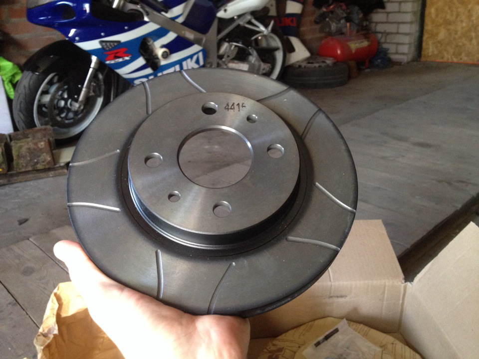 Передні гальмівні диски Brembo MAX з exist.ua 3