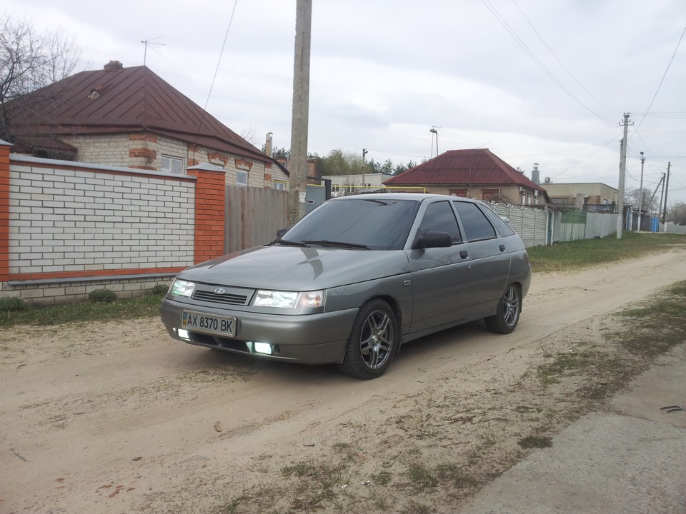 Заниження передка -50. 3