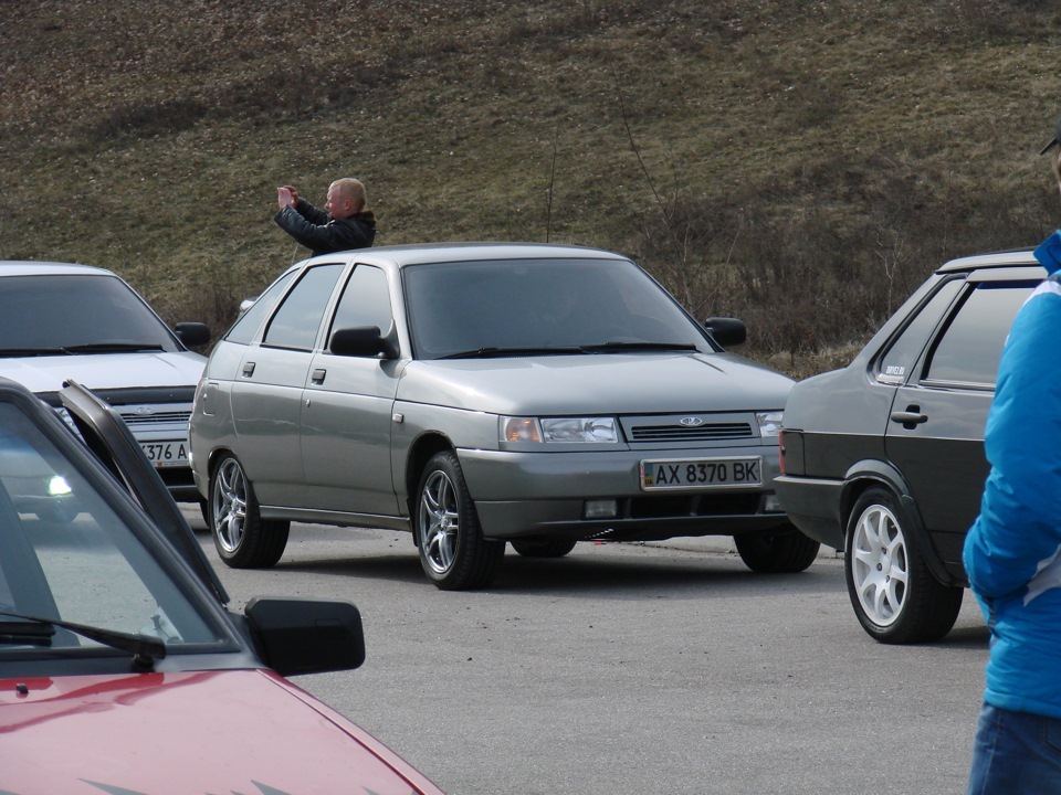 Заниження передка -50. 2
