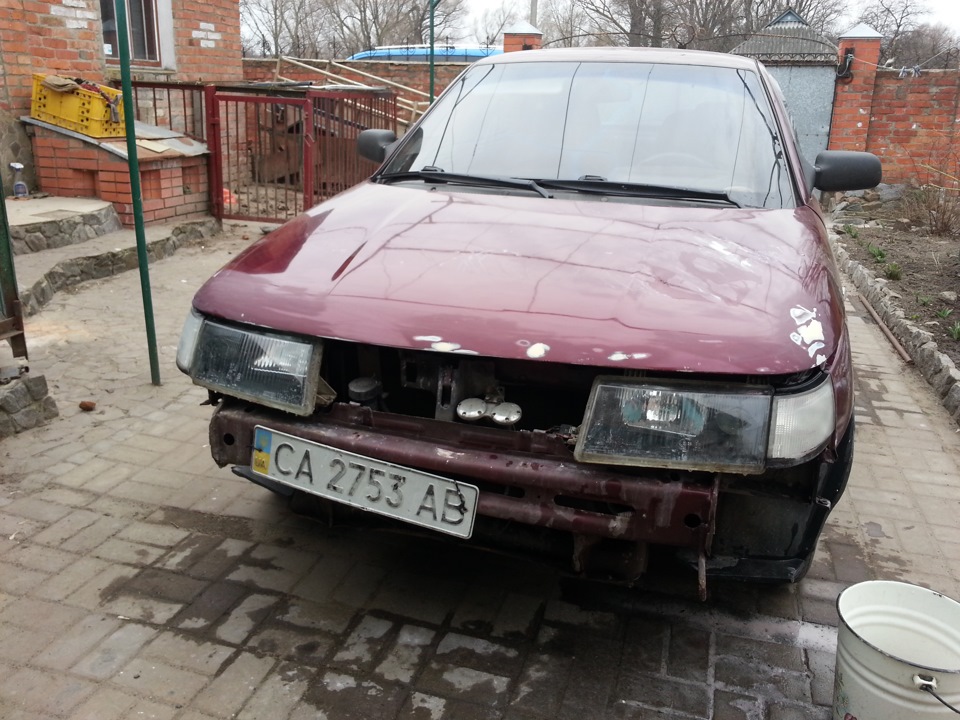 Підфарбував косяки 1