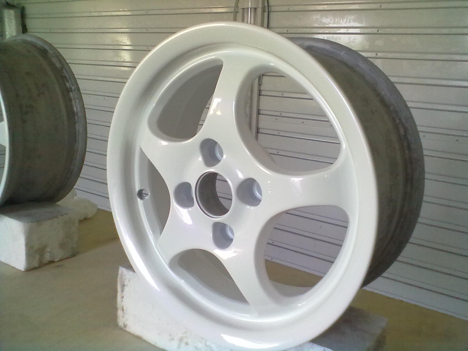 Borbet Design T 4x100 6J. Як це було 1